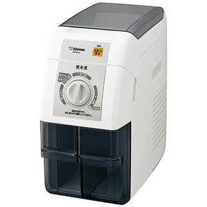 象印マホービン　ZOJIRUSHI 【アウトレット】精米機 つきたて風味 [圧力式](1~10合) BR-WA10 ホワイト