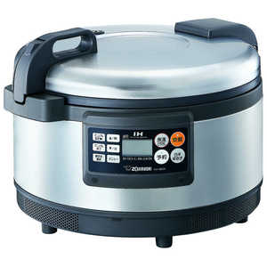 象印マホービン ZOJIRUSHI 業務用炊飯器 2升 単相200V IH ステンレス NH-GE36-XA 象印マホービン ZOJIRUSHI 業務用炊飯器 2升 単相200V IH ステンレス NH-GE36-XA