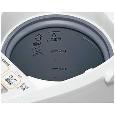 象印マホービン ZOJIRUSHI 電気ポット VE電気まほうびん 優湯生 [2.2L