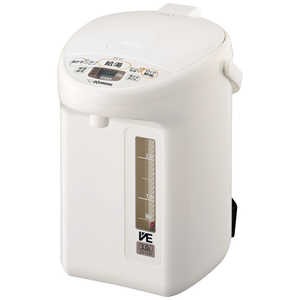  象印マホービン ZOJIRUSHI 電気ポット VE電気まほうびん 優湯生 [3.0L/蒸気セーブ機能] WA CVTZ30