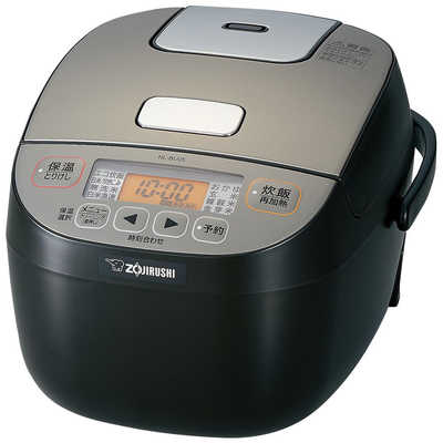 象印 炊飯器 3合 マイコン式 極め炊き ブロンズブラック NL-BS05