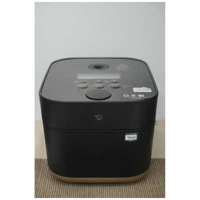 象印マホービン　ZOJIRUSHI 炊飯器 5.5合 STAN. IH ブラック NW-SA10-BA