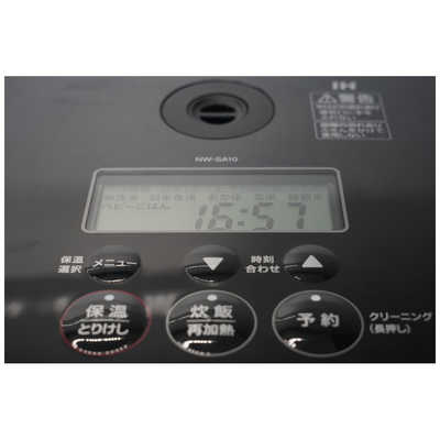 象印マホービン ZOJIRUSHI 炊飯器 5.5合 STAN. IH ブラック NW-SA10-BA