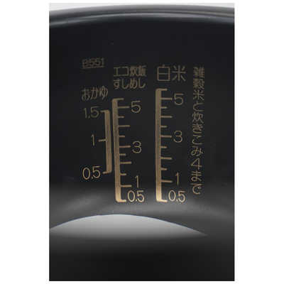 象印マホービン ZOJIRUSHI 炊飯器 5.5合 STAN. IH ブラック NW-SA10-BA