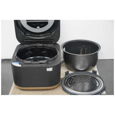 象印マホービン ZOJIRUSHI 炊飯器 5.5合 STAN. IH ブラック NW-SA10-BA