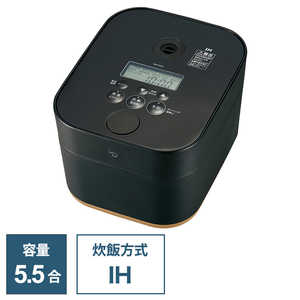 象印マホービン　ZOJIRUSHI 炊飯器 5.5合 STAN. IH ブラック NW-SA10-BA