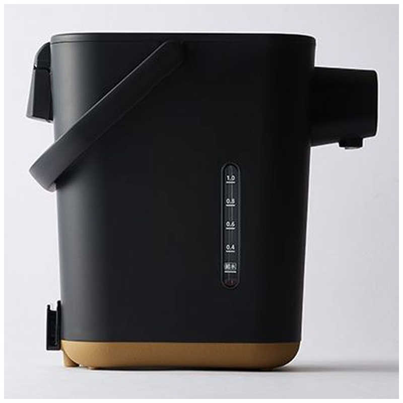 象印マホービン ZOJIRUSHI 電気ポット STAN. [1.2L] CP-CA12(BA) ブラック の通販 | カテゴリ：冷蔵庫・キッチン家電  | 象印マホービン ZOJIRUSHI | ＳＴＡＮ． 家電通販のコジマネット - 全品代引き手数料無料