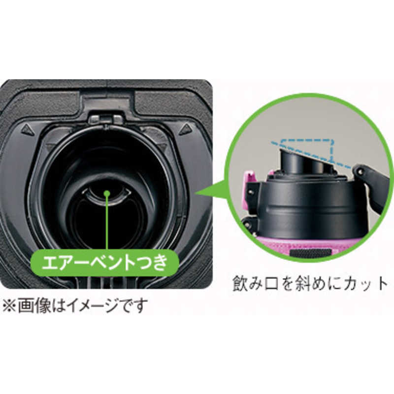 象印マホービン　ZOJIRUSHI 象印マホービン　ZOJIRUSHI ステンレスボトル 1000ml TUFF(タフ) ブラックブルー SM-JB10-BU SM-JB10-BU