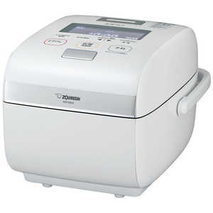 象印マホービン　ZOJIRUSHI 炊飯器 1升 炎舞炊き 圧力IH 雪白 NW-KB18-WZ