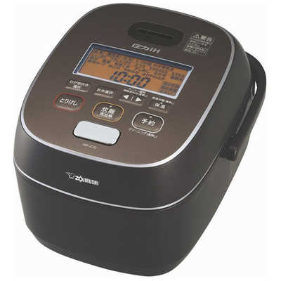 象印マホービン ZOJIRUSHI 炊飯器 5.5合 極め炊き 圧力IH ブラウン NW 