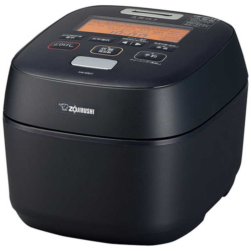 象印マホービン　ZOJIRUSHI 象印マホービン　ZOJIRUSHI 炊飯器 炎舞炊き [4合 /圧力IH] NW-ES07-BZ 濃墨 NW-ES07-BZ 濃墨