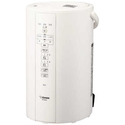 ZOJIRUSHI　EE-DA50　象印　加湿器 象印マホービン ZOJIRUSHI スチーム式加湿器 ホワイト EE-DA50 の通販