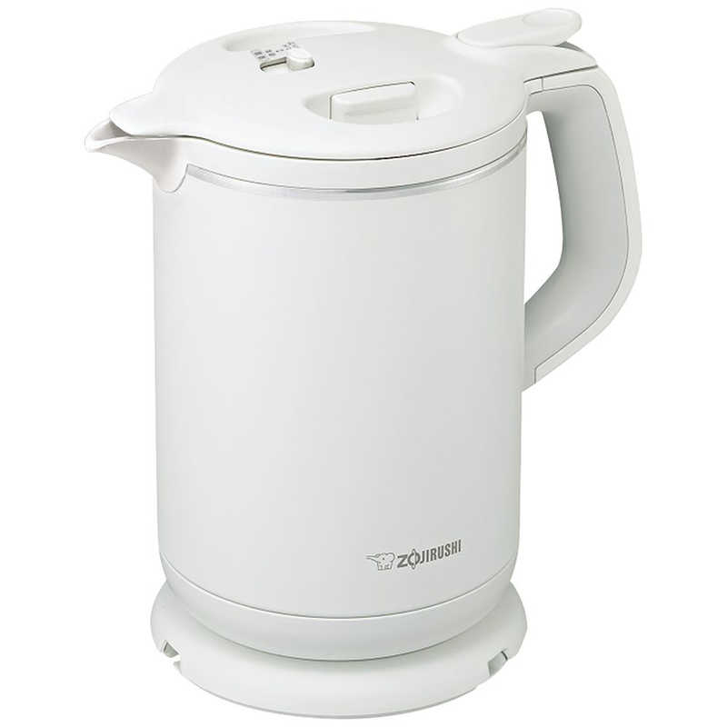 象印マホービン ZOJIRUSHI 電気ケトル [1.0L] CK-AX10-WA ホワイト の 