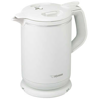 象印マホービン ZOJIRUSHI 電気ケトル [1.0L] CK-AX10-WA