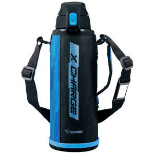象印マホービン　ZOJIRUSHI 【アウトレット】ステンレスボトル 1000ml TUFF ブルーストライプ SD-FB10-AJ