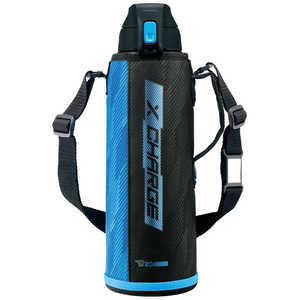 象印マホービン　ZOJIRUSHI ステンレスボトル 1500ml TUFF ブルーストライプ SD-FB15-AJ