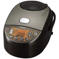 象印 - ZOJIRUSHI NW-VA10-TA炊飯器 象印(ZOJIRUSHI) NW-VT10-TA ブラウン IH炊飯ジャー 5.5合炊き