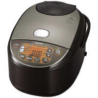 象印 炊飯器 こげ茶　ブラウン ZOJIRUSHI NW-VA18 Amazon.co.jp: 象印 炊飯器 圧力IH式 1升 ステンレスブラウン NP