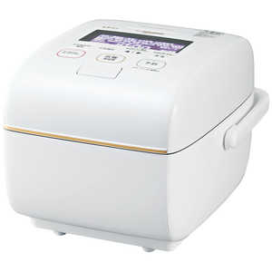 象印マホービン　ZOJIRUSHI 炊飯器 5.5合 炎舞炊き 圧力IH 雪白 NW-LA10-WZ