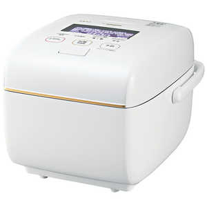 象印マホービン　ZOJIRUSHI 炊飯器 1升 炎舞炊き 圧力IH 雪白 NW-LA18-WZ