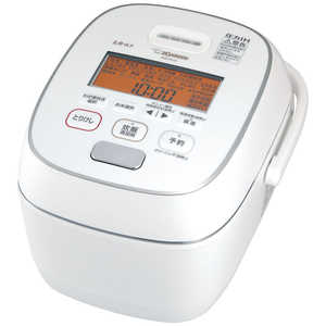 象印マホービン　ZOJIRUSHI 炊飯器 5.5合 炎舞炊き 圧力IH 粉雪 NW-PS10-WZ