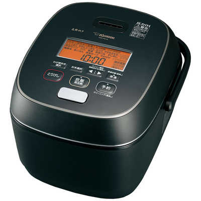 象印マホービン ZOJIRUSHI 炊飯器 1升 炎舞炊き 圧力IH 濃墨 NW-PS18 