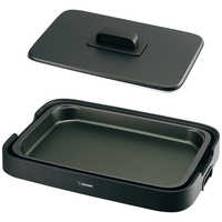 【象印】ホットプレートやきやき EA-KB-BA あすつく) 象印マホービン:象印ホットプレート やきやき 2枚