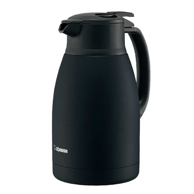 象印マホービン Zojirushi ステンレスハンドポット マットブラック Sh Hc15 Gaza Cch Ps