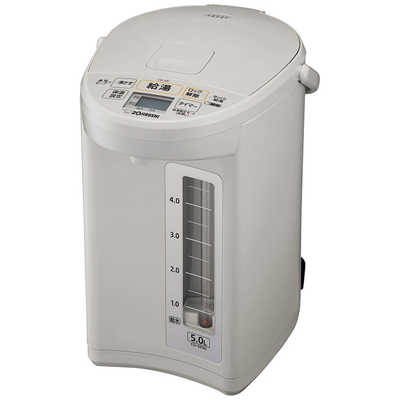 象印マホービン ZOJIRUSHI 電動ポット [5.0L/蒸気セーブ機能] CD