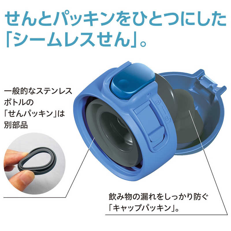 象印マホービン　ZOJIRUSHI 象印マホービン　ZOJIRUSHI ステンレスマグ 480ml TUFF ブルー SM-WA48-AA SM-WA48-AA