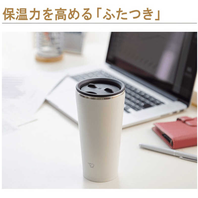 象印マホービン　ZOJIRUSHI 象印マホービン　ZOJIRUSHI ステンレスタンブラー 0.45L ペールホワイト SX-FA45  450  SX-FA45 SX-FA45