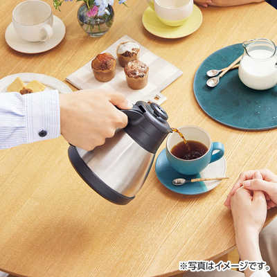 象印マホービン ZOJIRUSHI コーヒーメーカー 珈琲通 ブラック EC-RT40
