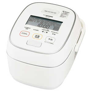 象印マホービン　ZOJIRUSHI 炊飯器 5.5合 極め炊き 圧力IH ホワイト NW-JX10-WA