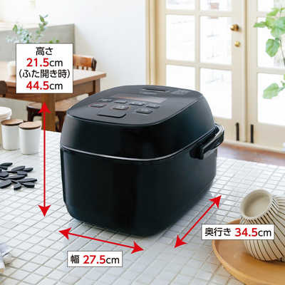 象印マホービン ZOJIRUSHI 炊飯器 5.5合 極め炊き 圧力IH