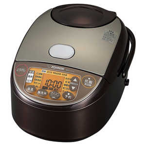 ＜コジマ＞ 象印マホービン ZOJIRUSHI 炊飯器 5.5合 極め炊き IH ブラウン TA NWVC10