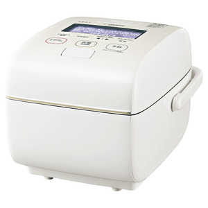 象印マホービン　ZOJIRUSHI 炊飯器 5.5合 炎舞炊き 圧力IH 絹白 NW-LB10-WZ