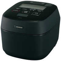 象印マホービン ZOJIRUSHI 炊飯器 4合 炎舞炊き 圧力IH 濃墨 NW