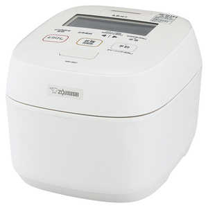 象印マホービン　ZOJIRUSHI 【アウトレット】炊飯器 4合 炎舞炊き 圧力IH 絹白 NW-US07-WZ