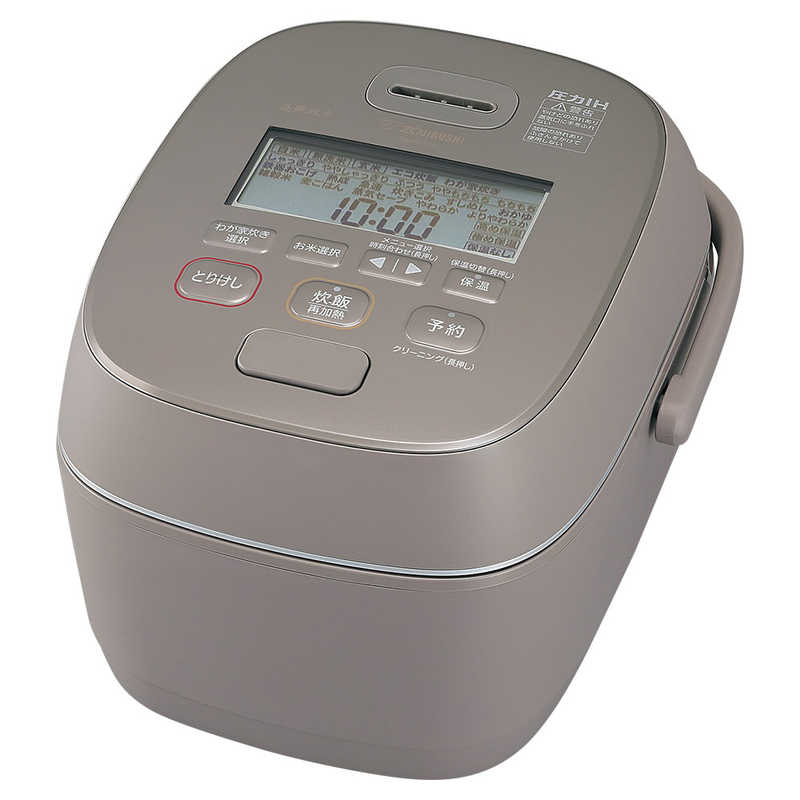 象印マホービン　ZOJIRUSHI 象印マホービン　ZOJIRUSHI 炊飯器 5.5合 炎舞炊き 圧力IH 胡桃 NW-PT10 NW-PT10