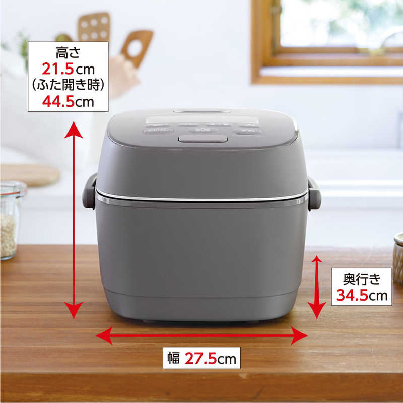 象印マホービン　ZOJIRUSHI 象印マホービン　ZOJIRUSHI 【アウトレット】炊飯器 5.5合 炎舞炊き 圧力IH 胡桃 NW-PT10 NW-PT10