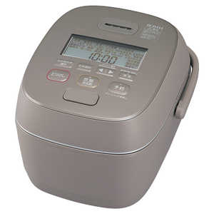 象印マホービン　ZOJIRUSHI 【アウトレット】炊飯器 5.5合 炎舞炊き 圧力IH 胡桃 NW-PT10