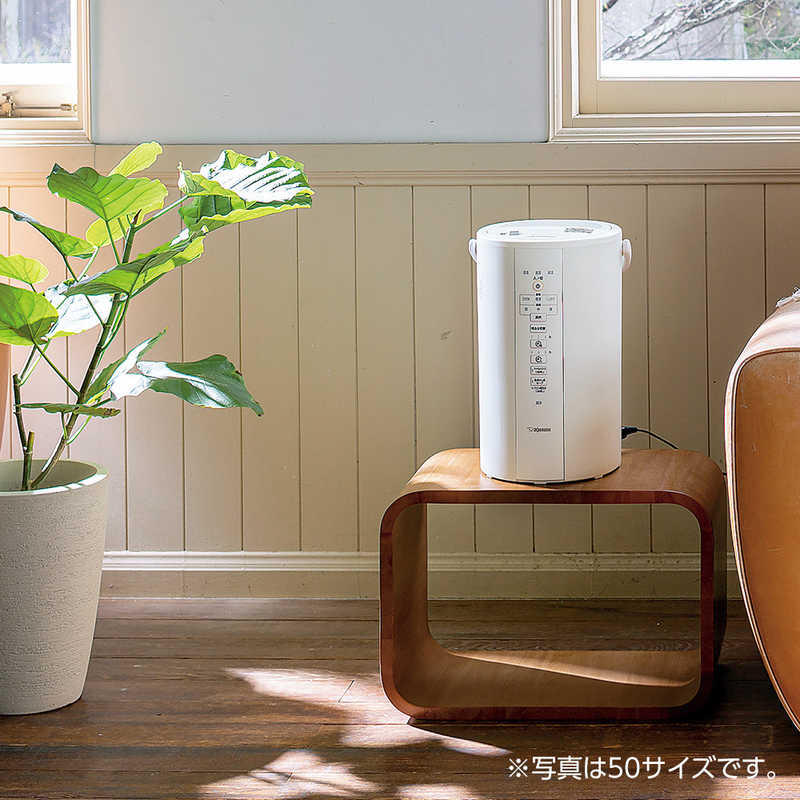 象印マホービン　ZOJIRUSHI 象印マホービン　ZOJIRUSHI 加湿器 スチーム式 木造6畳 鉄筋10畳 EE-DC35 ホワイト EE-DC35 ホワイト