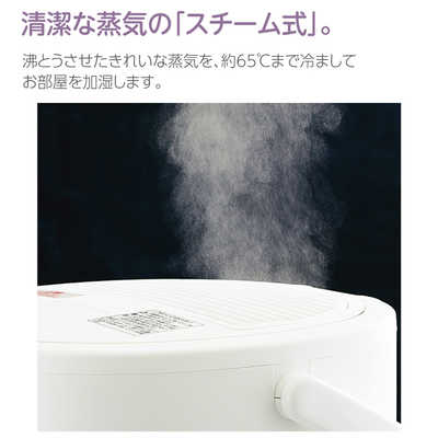 象印マホービン ZOJIRUSHI 加湿器 スチーム式 木造6畳 鉄筋10畳