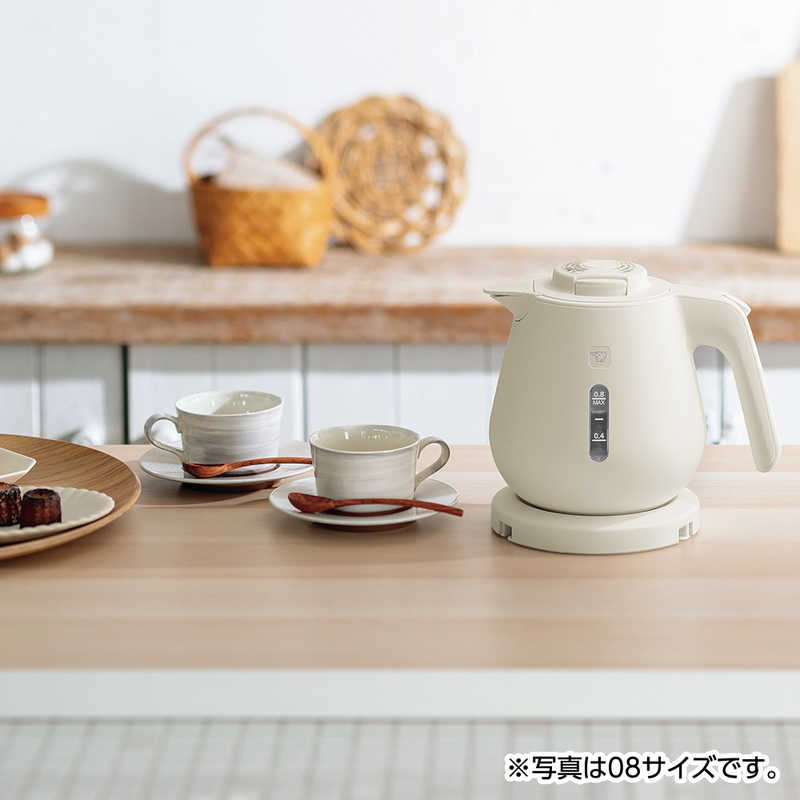 象印マホービン　ZOJIRUSHI 象印マホービン　ZOJIRUSHI 【アウトレット】電気ケトル [1.0L] CK-DA10-CA ベージュ CK-DA10-CA ベージュ