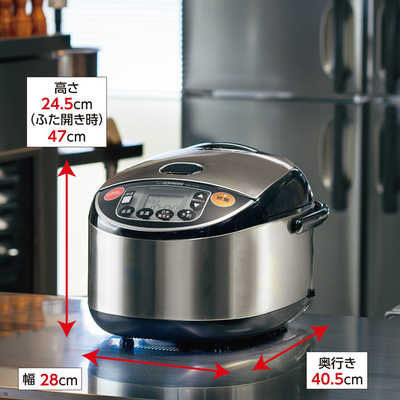 象印マホービン ZOJIRUSHI 業務用炊飯器 1升 単相100V 極め炊き IH