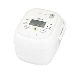 象印マホービン　ZOJIRUSHI 炊飯器 5.5合 極め炊き 圧力IH ホワイト NW-CA10-WA