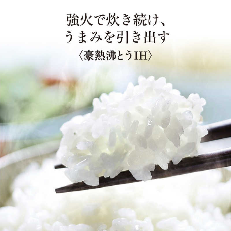 象印マホービン　ZOJIRUSHI 象印マホービン　ZOJIRUSHI 炊飯器 5.5合 極め炊き IH ブラック NW-VD10-BA NW-VD10-BA