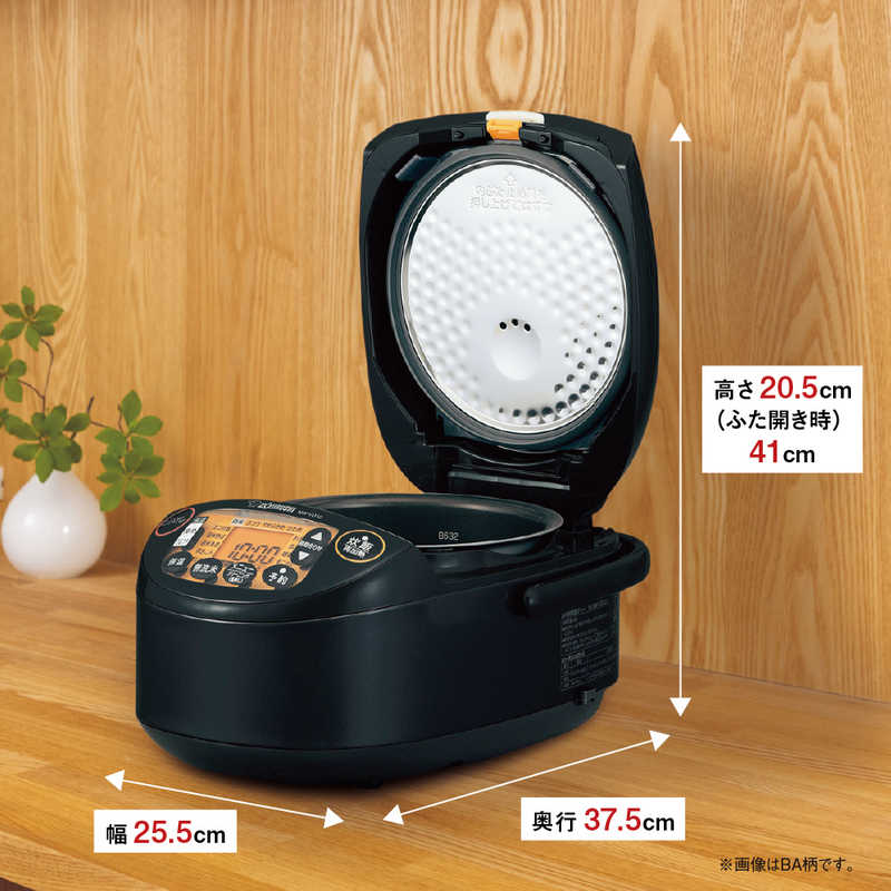象印マホービン　ZOJIRUSHI 象印マホービン　ZOJIRUSHI 炊飯器 5.5合 極め炊き IH ブラック NW-VD10-BA NW-VD10-BA