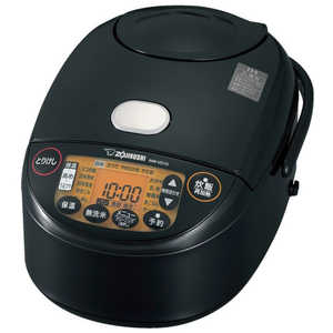 象印マホービン　ZOJIRUSHI 炊飯器 5.5合 極め炊き IH ブラック NW-VD10-BA