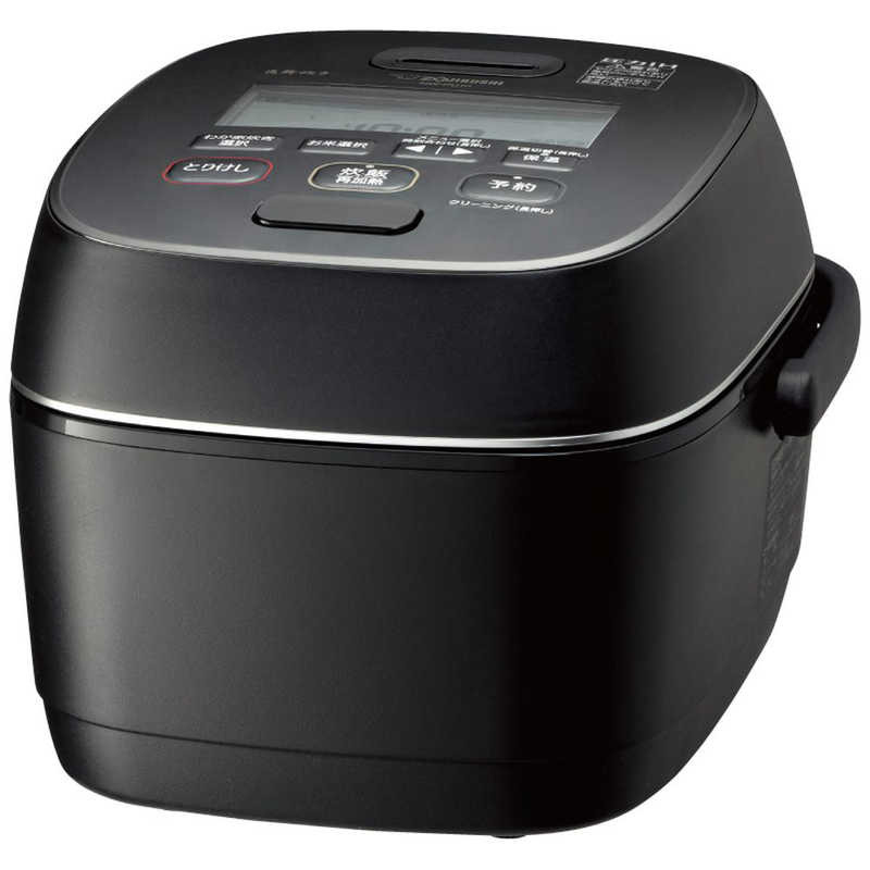 象印マホービン　ZOJIRUSHI 象印マホービン　ZOJIRUSHI 炊飯器 5.5合 炎舞炊き ブラック 圧力IH NW-PU10 NW-PU10